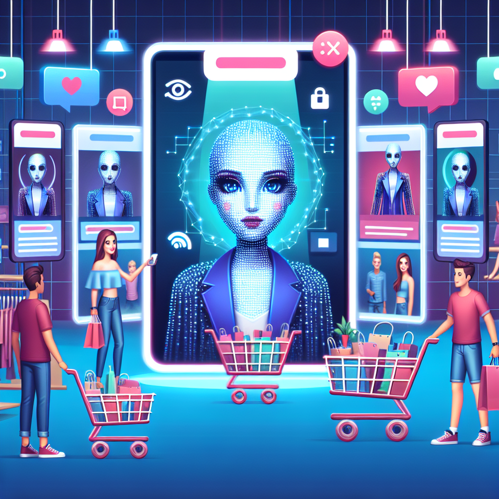 AI influencerlarla alışveriş deneyimi Kişiselleştirme ve Etkileşim - Ceren YALIN AI influencer'larla alışveriş deneyimi: Kişiselleştirme ve Etkileşim
