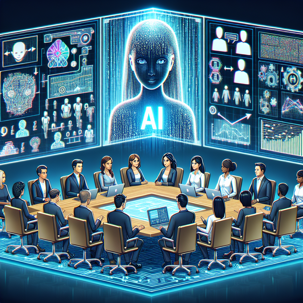 AI karakter tabanlı medya stratejisi geliştirme süreçleri