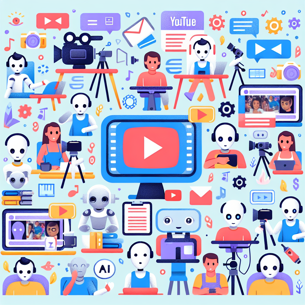 AI karakterlerle YouTubeda içerik oluşturmanın yeni yolları - Ceren YALIN AI karakterlerle YouTube'da içerik oluşturmanın yeni yolları