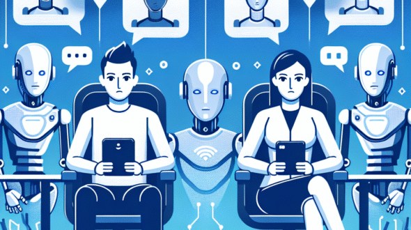 AI Karakterlerle Şeffaf İletişim: Olumsuz ve Olumlu Yönler